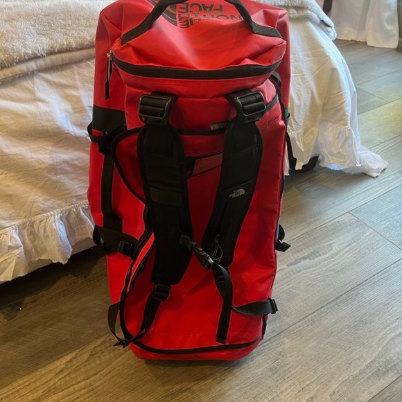North Face Base Camp Duffel Roller, NWT - Picture 6 of 8
